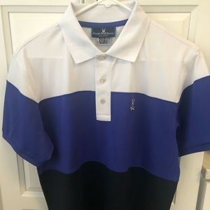 Psycho Bunny polo shirt new size 5 Dri Fit